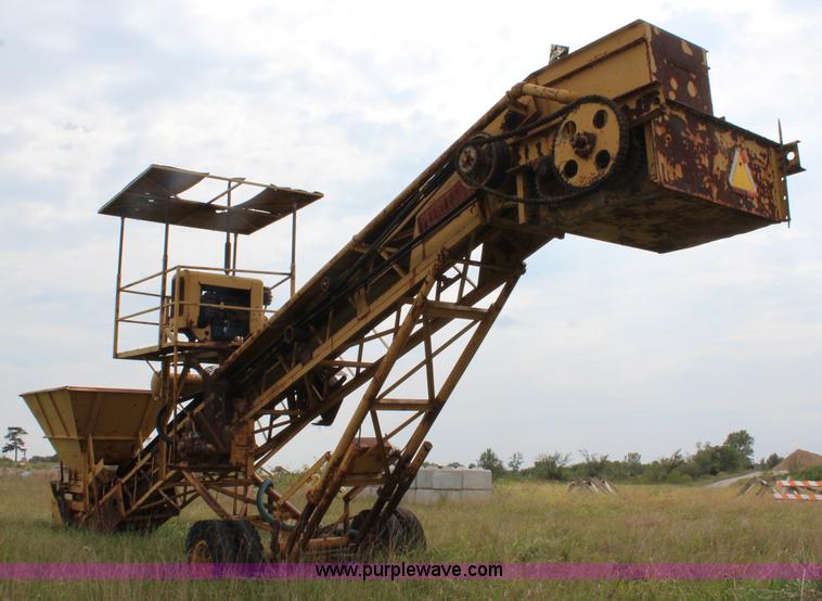 image for item J3710 1969 Peerless pug mill