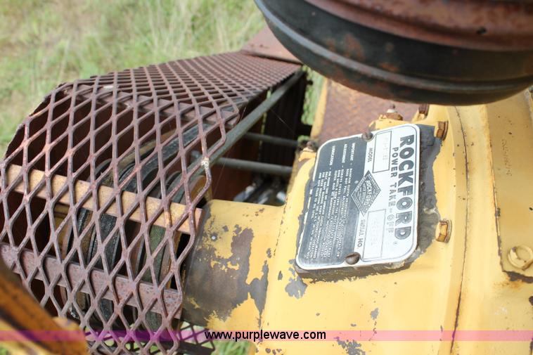 image for item J3710 1969 Peerless pug mill