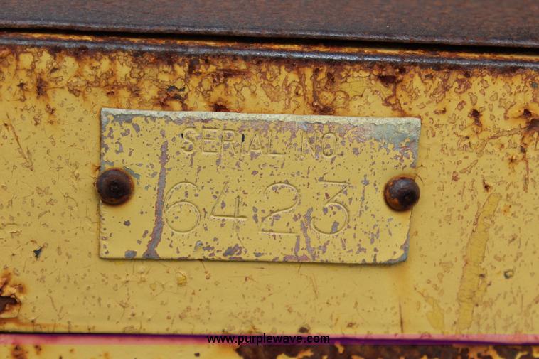 image for item J3710 1969 Peerless pug mill