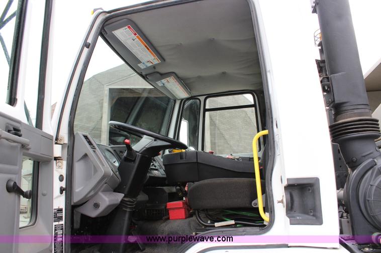 image for item J3711 2006 Sterling truck with Elgin Whirlwind MV vacuum air sweeper