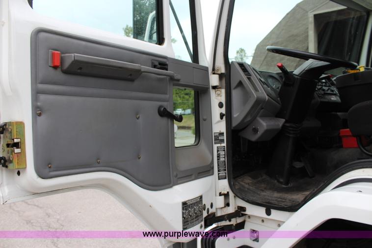 image for item J3711 2006 Sterling truck with Elgin Whirlwind MV vacuum air sweeper