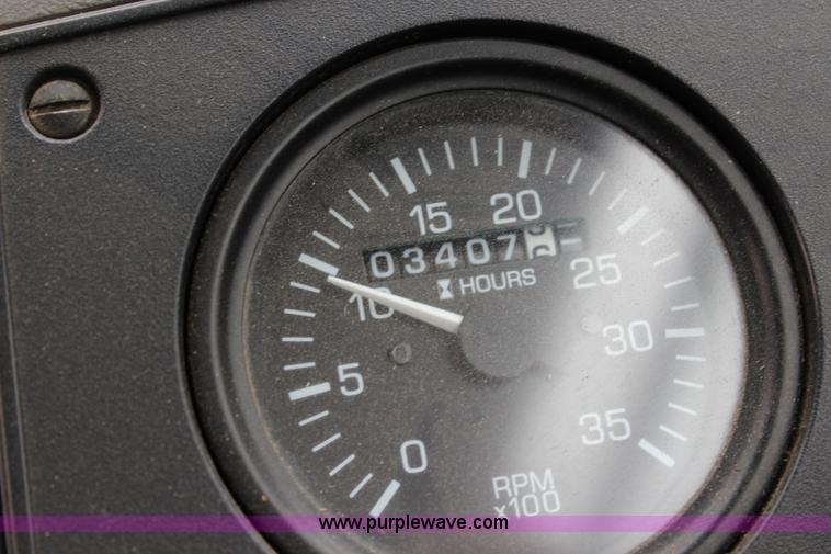 image for item J3711 2006 Sterling truck with Elgin Whirlwind MV vacuum air sweeper