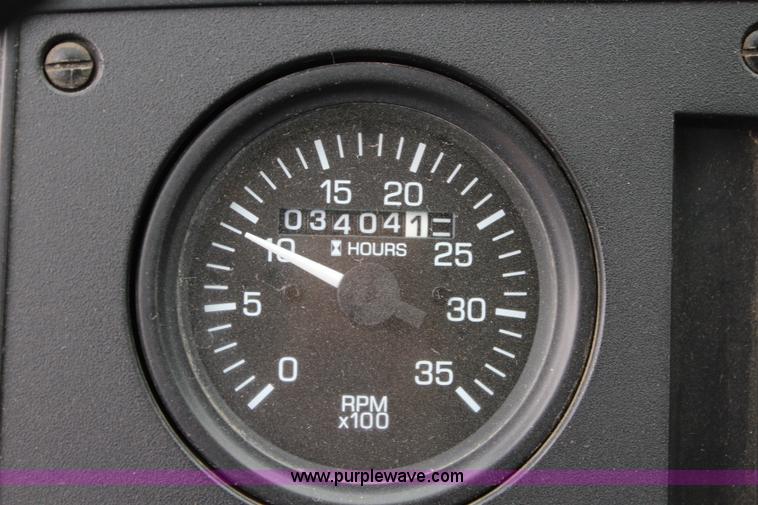 image for item J3711 2006 Sterling truck with Elgin Whirlwind MV vacuum air sweeper