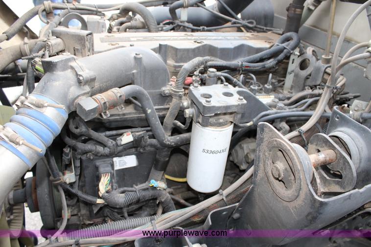 image for item J3711 2006 Sterling truck with Elgin Whirlwind MV vacuum air sweeper