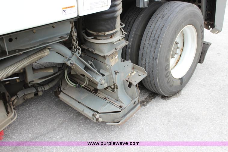 image for item J3711 2006 Sterling truck with Elgin Whirlwind MV vacuum air sweeper