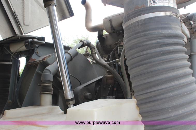 image for item J3711 2006 Sterling truck with Elgin Whirlwind MV vacuum air sweeper