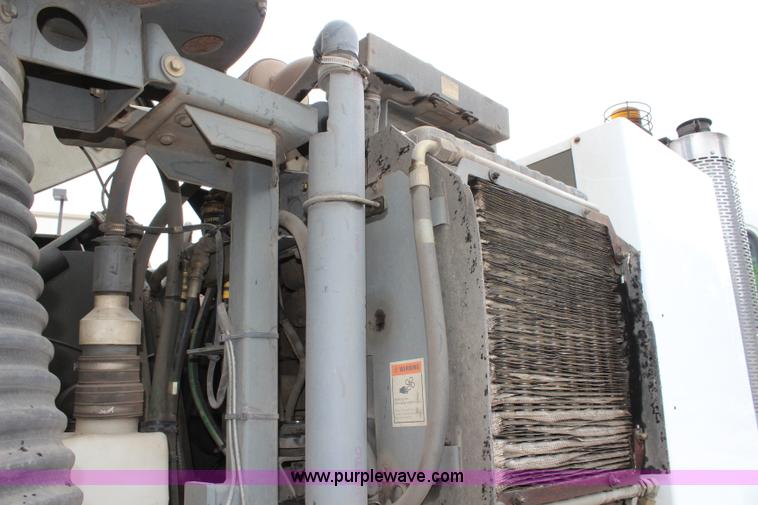 image for item J3711 2006 Sterling truck with Elgin Whirlwind MV vacuum air sweeper