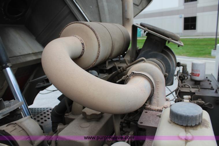 image for item J3711 2006 Sterling truck with Elgin Whirlwind MV vacuum air sweeper