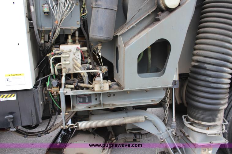 image for item J3711 2006 Sterling truck with Elgin Whirlwind MV vacuum air sweeper