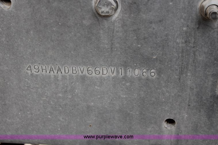 image for item J3711 2006 Sterling truck with Elgin Whirlwind MV vacuum air sweeper