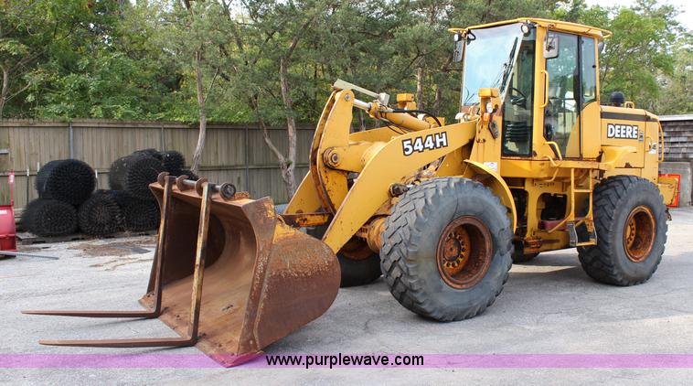 image for item J3715 1999 John Deere 544H wheel loader