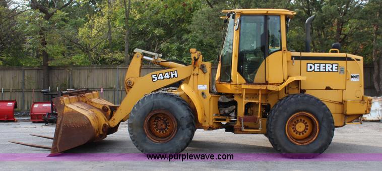 image for item J3715 1999 John Deere 544H wheel loader