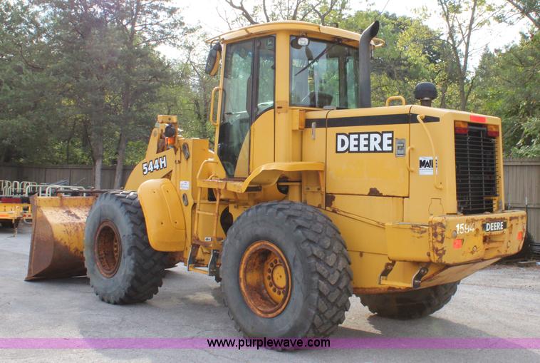 image for item J3715 1999 John Deere 544H wheel loader
