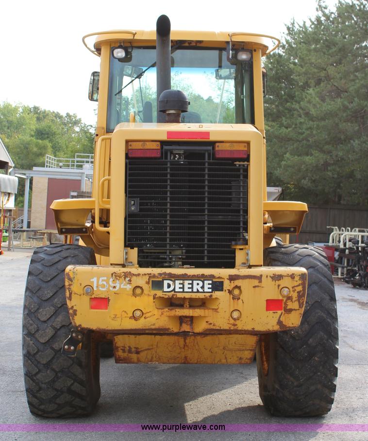 image for item J3715 1999 John Deere 544H wheel loader