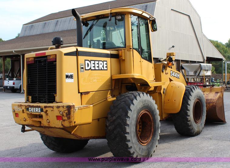 image for item J3715 1999 John Deere 544H wheel loader