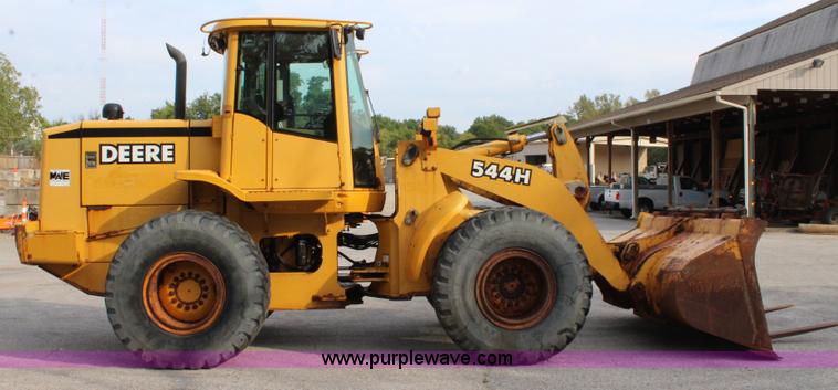 image for item J3715 1999 John Deere 544H wheel loader