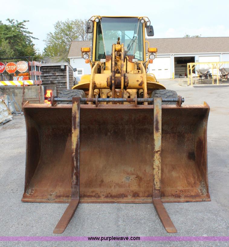 image for item J3715 1999 John Deere 544H wheel loader