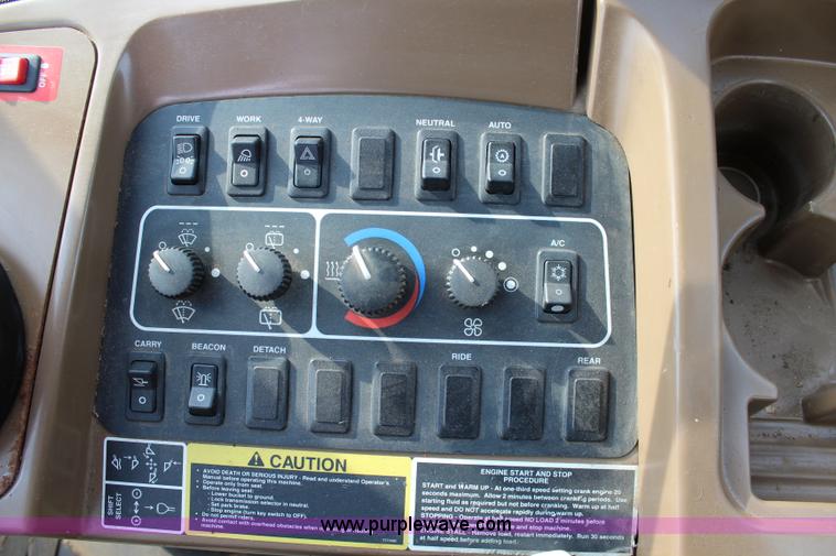 image for item J3715 1999 John Deere 544H wheel loader