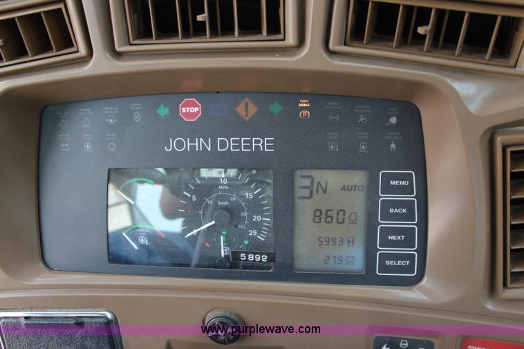 image for item J3715 1999 John Deere 544H wheel loader