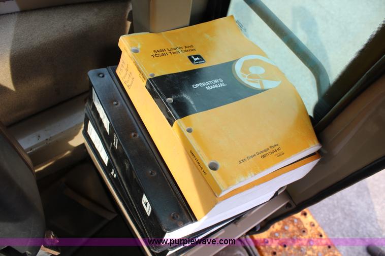 image for item J3715 1999 John Deere 544H wheel loader