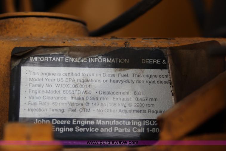 image for item J3715 1999 John Deere 544H wheel loader