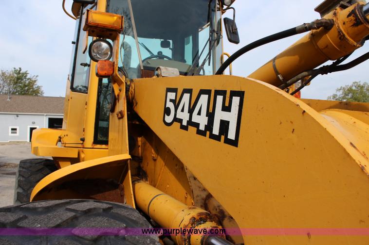 image for item J3715 1999 John Deere 544H wheel loader