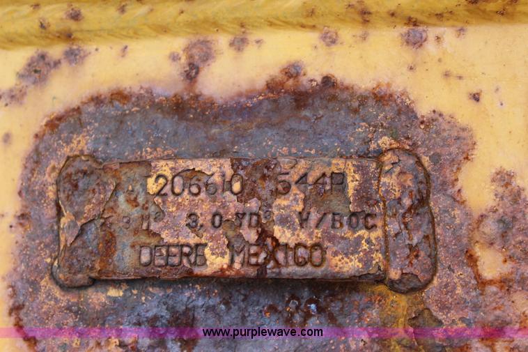 image for item J3715 1999 John Deere 544H wheel loader