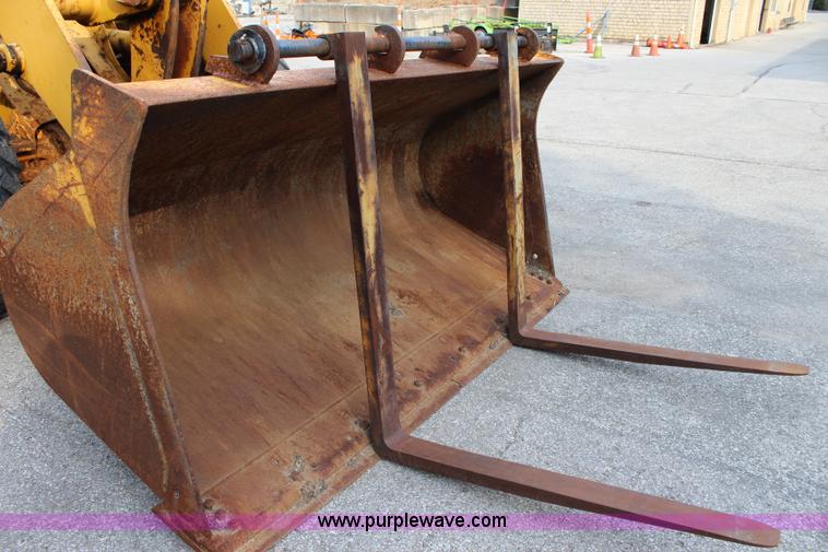 image for item J3715 1999 John Deere 544H wheel loader