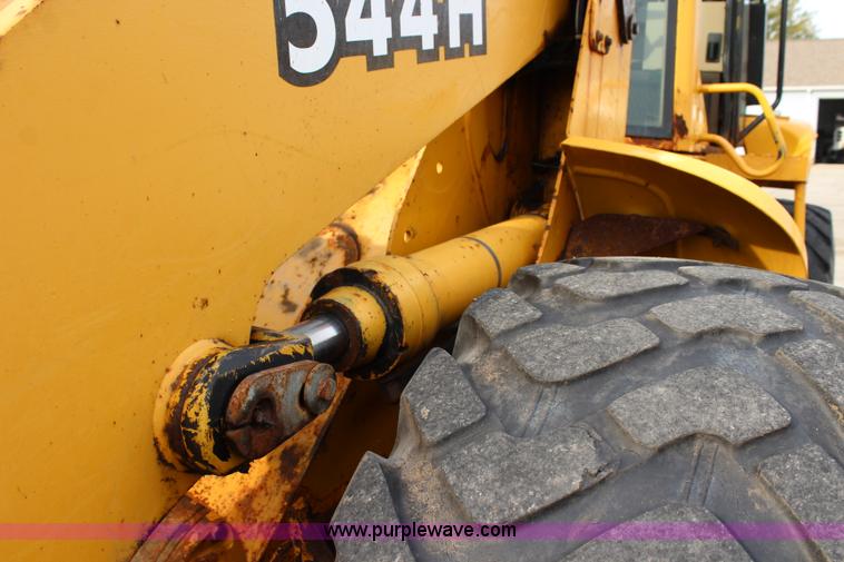image for item J3715 1999 John Deere 544H wheel loader