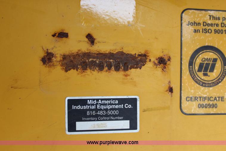 image for item J3715 1999 John Deere 544H wheel loader