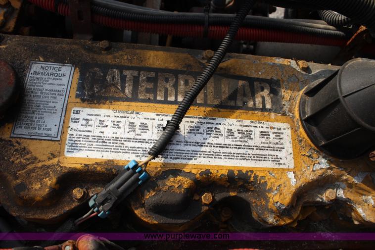 image for item J3716 2003 Freightliner FL80 dump truck