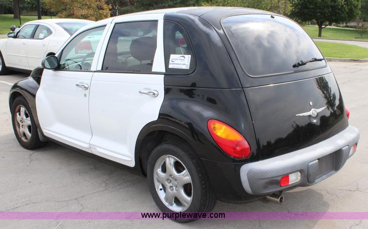 image for item J3718 2001 Chrysler PT Cruiser