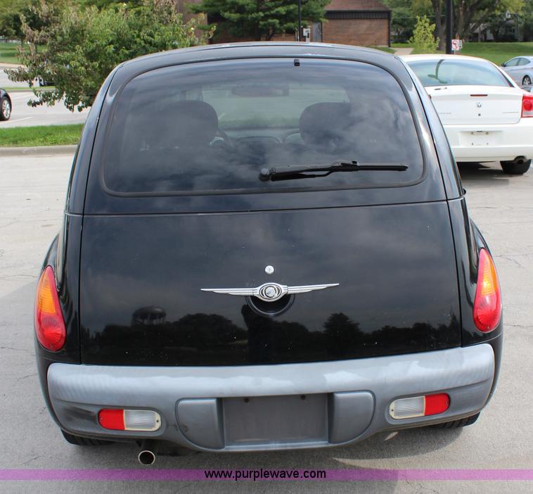 image for item J3718 2001 Chrysler PT Cruiser