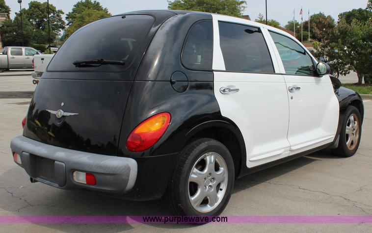 image for item J3718 2001 Chrysler PT Cruiser