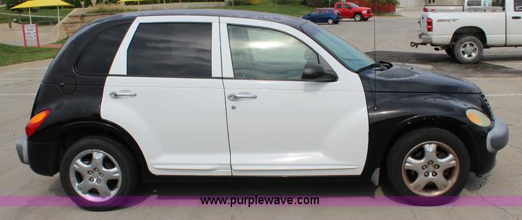 image for item J3718 2001 Chrysler PT Cruiser