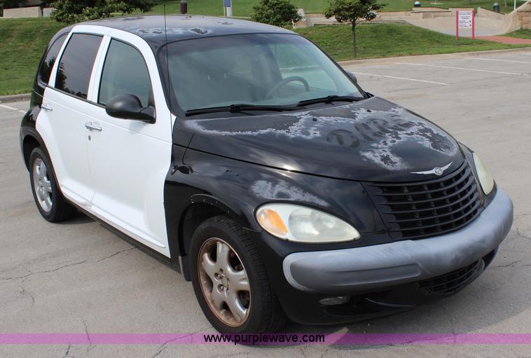 image for item J3718 2001 Chrysler PT Cruiser