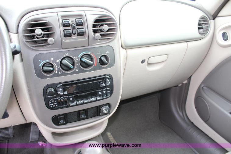 image for item J3718 2001 Chrysler PT Cruiser