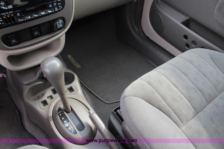 image for item J3718 2001 Chrysler PT Cruiser