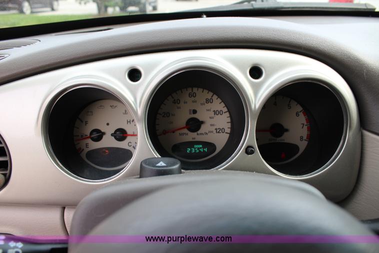 image for item J3718 2001 Chrysler PT Cruiser