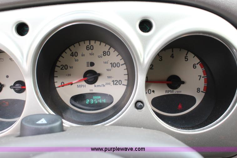 image for item J3718 2001 Chrysler PT Cruiser