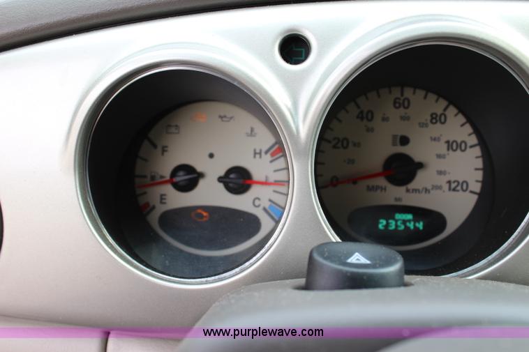 image for item J3718 2001 Chrysler PT Cruiser