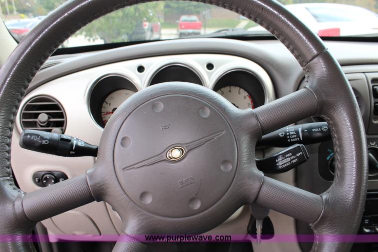 image for item J3718 2001 Chrysler PT Cruiser