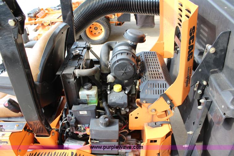 image for item J3719 2010 Scag Turf Tiger ZTR lawn mower