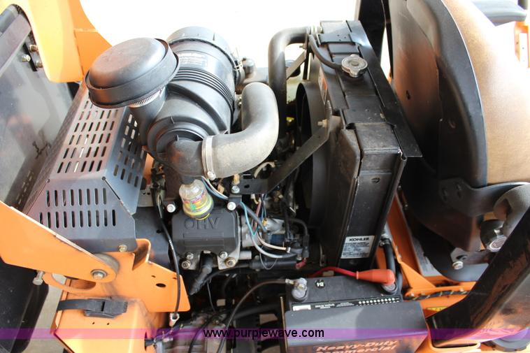 image for item J3719 2010 Scag Turf Tiger ZTR lawn mower