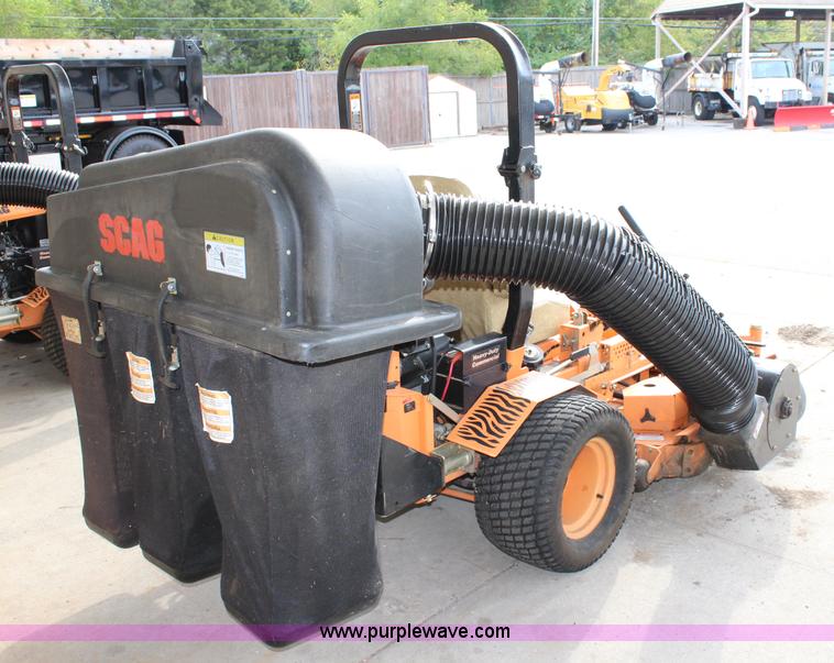 image for item J3720 2008 Scag Turf Tiger ZTR lawn mower