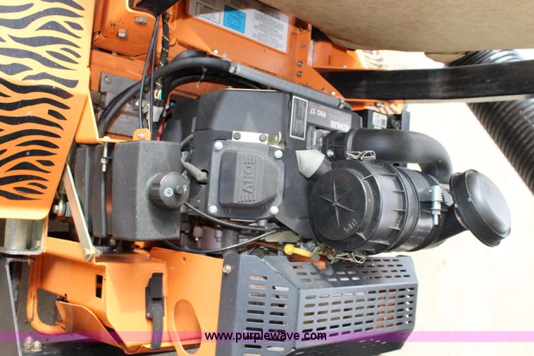 image for item J3720 2008 Scag Turf Tiger ZTR lawn mower