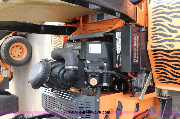 image for item J3720 2008 Scag Turf Tiger ZTR lawn mower