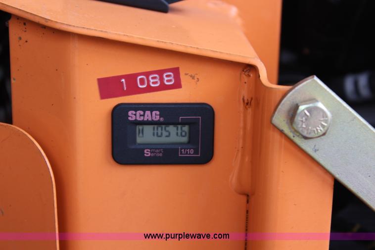 image for item J3720 2008 Scag Turf Tiger ZTR lawn mower