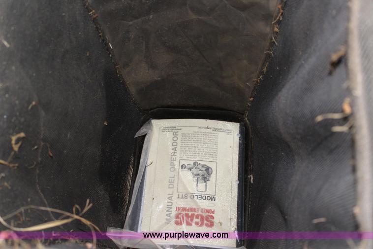 image for item J3720 2008 Scag Turf Tiger ZTR lawn mower