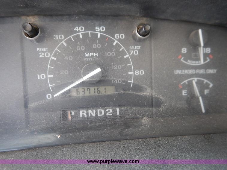 image for item J6386 1994 Ford F250 HD XL SuperCab pickup truck